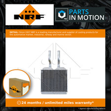 Heater Matrix fits VAUXHALL CORSA B 92 to 00 Exchanger Interior NRF 1618020 New