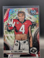 2024 Bowman University Best #18 KJ Bolden Speckle Refractor