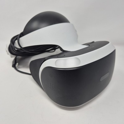 Sony PSVR CUH-ZVR1 Virtual Reality Headset Only PSVR1 Tested Works