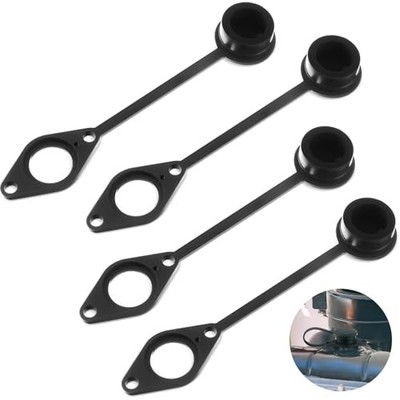 4 Pcs Winch Remote Control Socket Protector Winch Remote Control Socket Plug
