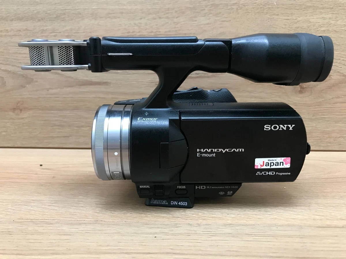Sony Nex Vg30 | eBay