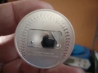 1 Troy oz .999 Pure Silver Round, Los Angeles Dodgers, New Zealand Mint