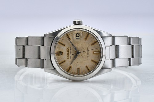 Rolex Oysterdate Precision ‘1957’ Ref 6466, 30mm Gents Vintage Watch, Serviced - Bild 18 von 24