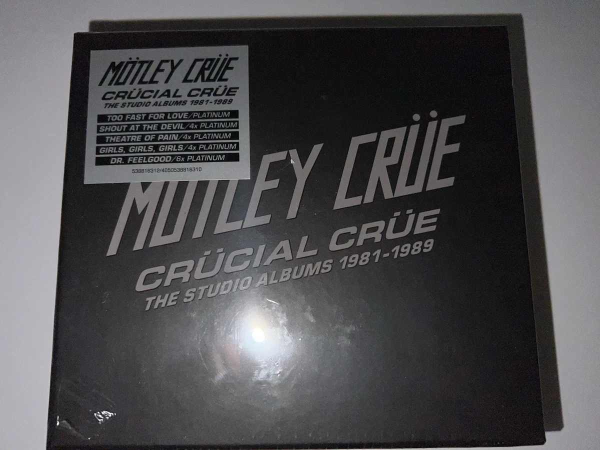 Mötley Crüe Music CDs for sale - eBay