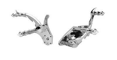 Accutronix [FC103-SLC] Tribal Forward Controls with Master Cylinder