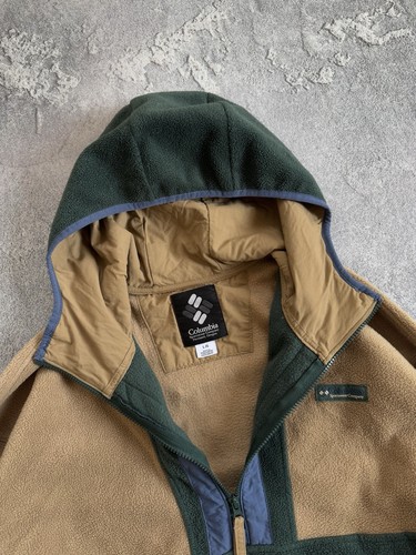 Columbia L 1/4 Zip Ninja 🥷 Fleece Hoodie Langarm Kapuzenpullover Outdoor - Bild 7 von 17