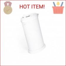 Ubbi Steel Diaper Pail, Odor Locking, No Special Bag Required, Award-Winning, Re