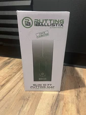 Putting Ballistix by Stephen Sweeney - Slim 10ft Putting Practice Mat