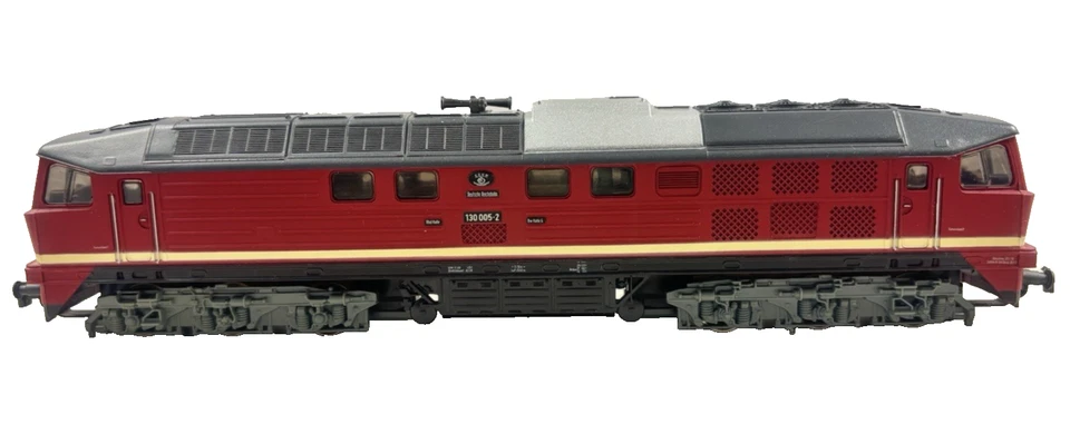 (NB) Piko H0 5/6010 Diesellokomotive BR 130 005-2 der DR [analog, DC, OVP] - Bild 4 von 4