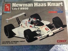 NEUMAN HAAS KMART Racing, Big 1/25 Scale Model Kit , Complete In Open Box 
