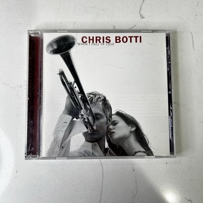 Chris Botti When I Fall in Love CD 2004 Jazz Trumpet Smooth