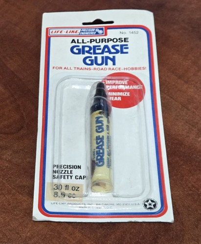 Pistola de engrase multiusos Walthers/like - escala HO - #1452 .30 fl. oz. - NOS | Zustand: New