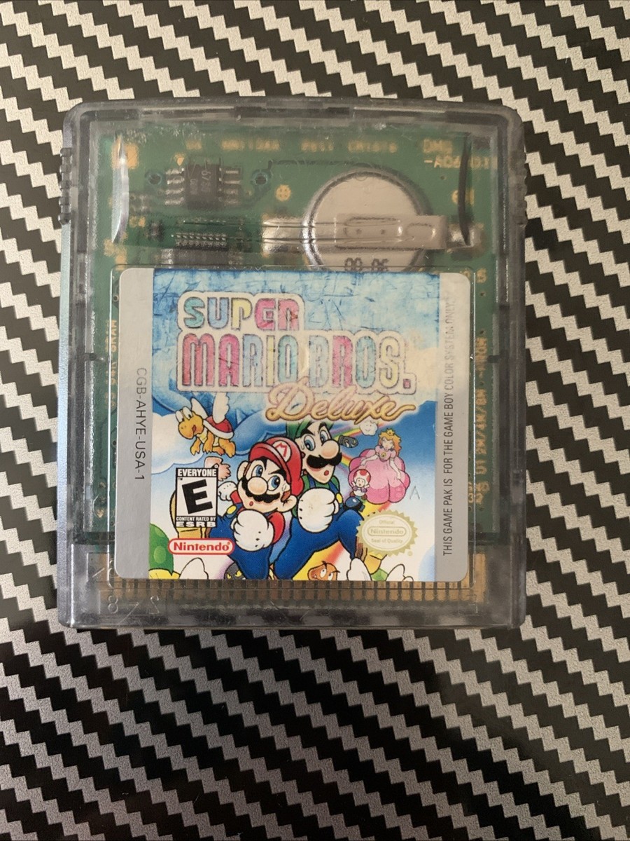 super mario bros deluxe gbc