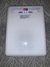 CND 08200 Electric Shellac And Brisa Gel, Five Finger Cure Nail Dryer.