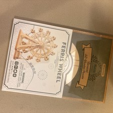 Robotime Ferris Wheel 3D Wooden Puzzle