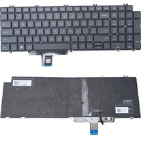 New US Keyboard Backlit 0N7N16 For Dell Latitude 5520 5521 Precision 3560 3561