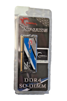 16GB DDR4 2400 G.Skill Ripjaws Laptop SO-DIMM MEMORY 1X16GB RAM NEW