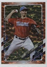 2021 Topps Update Orange Foil /299 Cody Poteet #US108 1p94