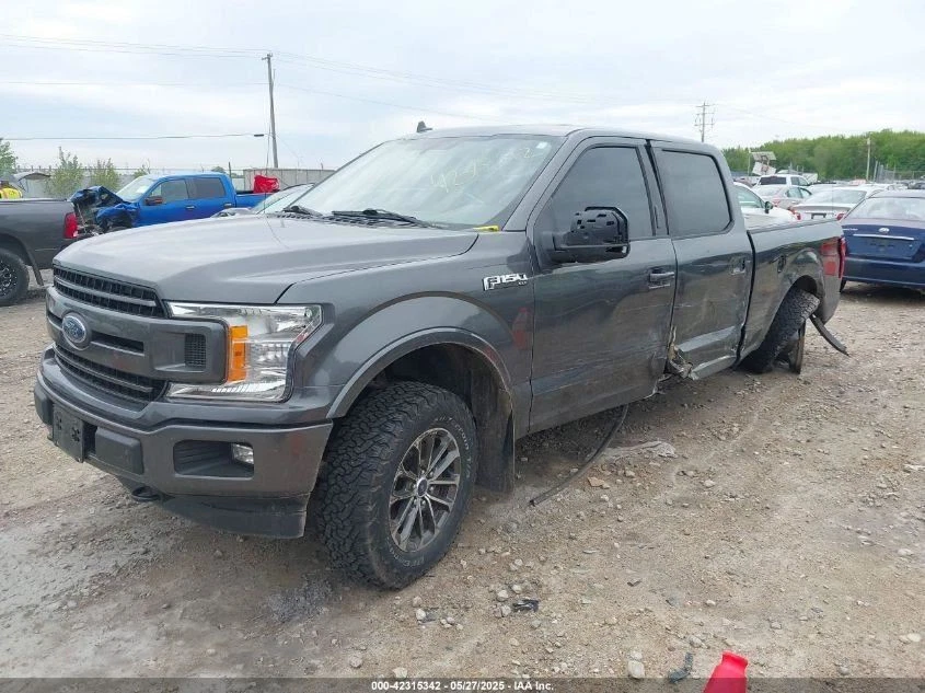 Pinza de conductor delantera sin paquete policial para camioneta Ford F150 17-20 2043586 Foto 2 de 4