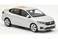 Diecast Car 1/43 Dacia Logan 2021 (Highland Grey) [509040]