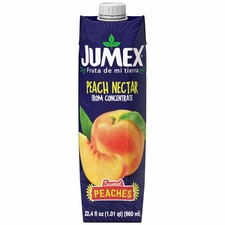 Jumex Peach Juice Nectar - Made with 32.4 Fl Oz (Pack of 1) 