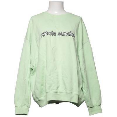ROTATE Birger Christensen, Sweatshirt, Größe: L, Grün, Bio-Baumwolle, Print #V9r