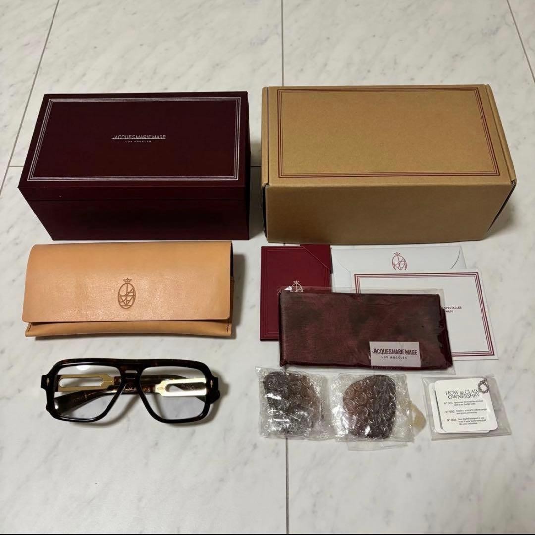 Jacquemus Fugue Oversized Rectangular Shield Sung… - image 9