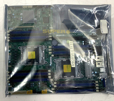 Supermicro E-ATX Motherboard Dual Socket Intel LGA 2011 DDR3 | X9DRW-CTF31