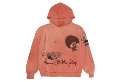 Cactus Jack x Fragment x Takashi Murakami The Path Hoodie XXL | eBay