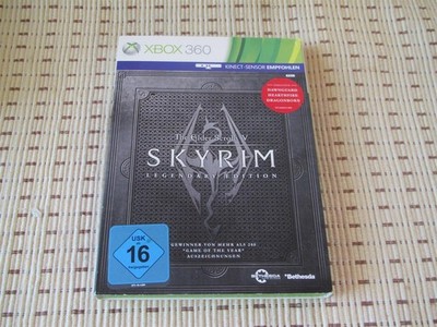 The Elder Scrolls V Skyrim Legendary Edition für XBOX 360 XBOX360 *OVP*