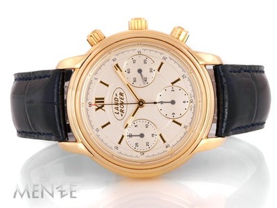 Frederique Constant Land Rover 50 Years Limited Edition Gold on Strap (14764)