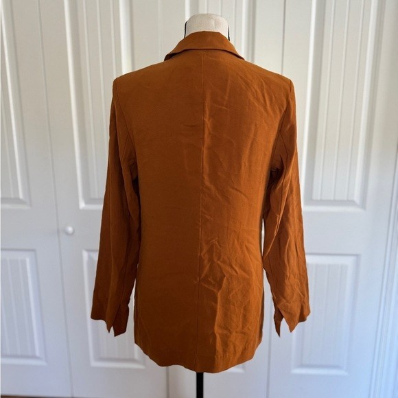 BCBGeneration XS Blazer Jacket Camel Toasted Nut … - image 5