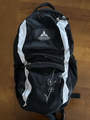 Vaude Fahrrad Rucksack Sehr Guter Zustand Schwarz /Weiss