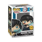 Funko Pop! Demon Slayer Muichiro Tokito (Attack) #1853 Chase Figure with Case