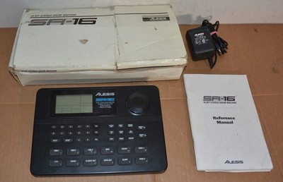 Alesis SR-16 Digital Drum Machine
