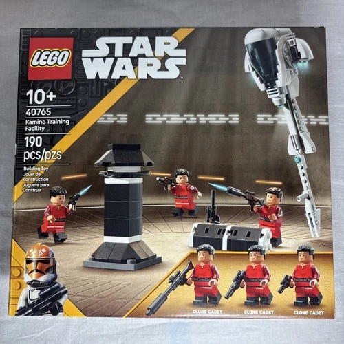 LEGO Star Wars 40765 Kamino Training Facility - 100%  w/ Figs, Manual, Box