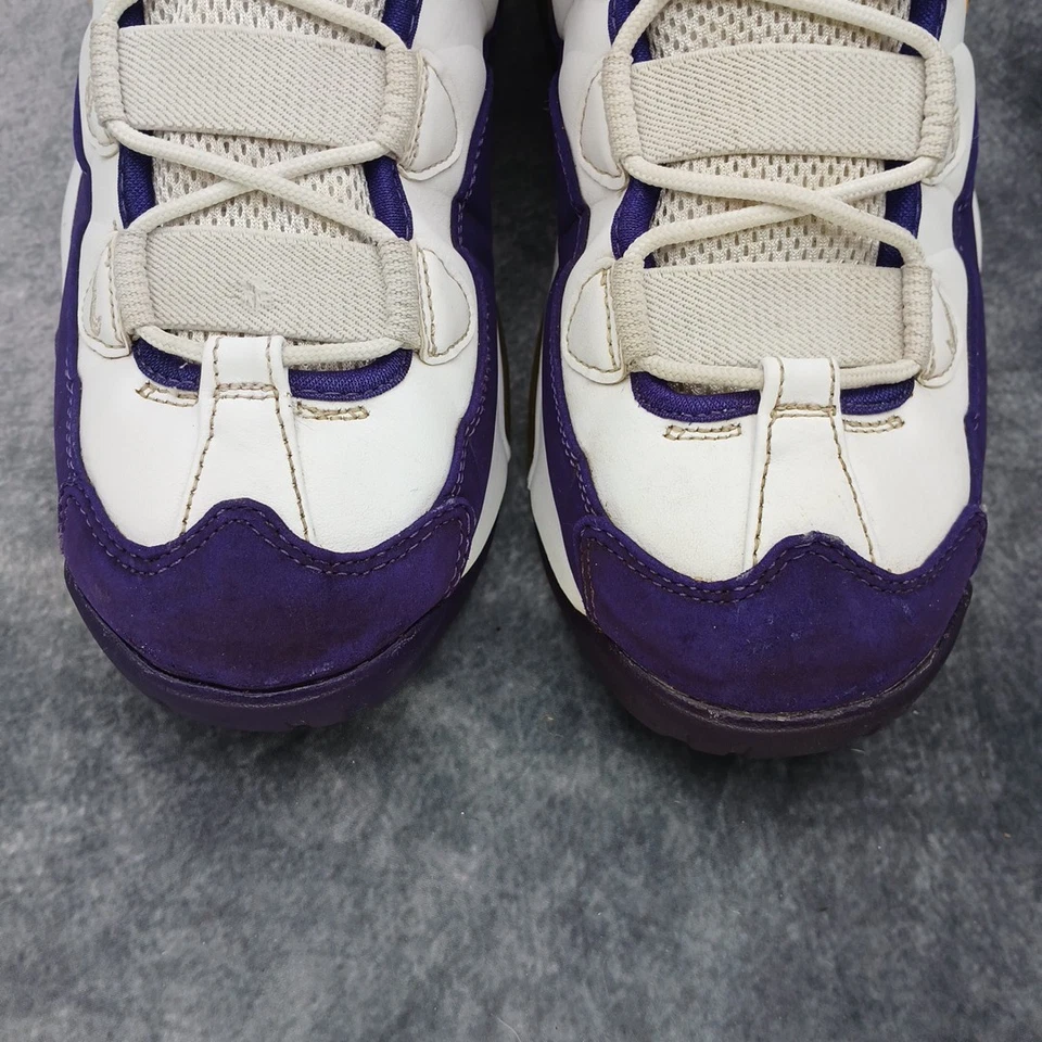 Nike Air Max Uptempo LA Lakers Men's Size 10 311090-103 Men's Basketball Shoes - Image 2 of 4