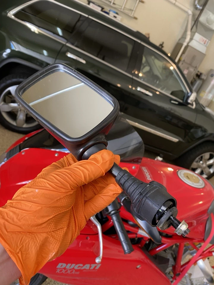 Ducati Super Sport 1000 left side mirrors - Image 2 of 4