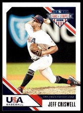 2020 Panini USA Stars & Stripes Jeff Criswell USA #22