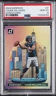 2024 PANINI DONRUSS DOWNTOWN! #21 CALEB WILLIAMS ROOKIE RC PSA 10
