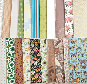 スタンピンアップ　DSP 12インチ　110枚！ スタンピンアップ DSP 12インチ 110枚！ 【公式通販】