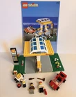 LEGO System 1256 Shell Ferrari Town Service Gas Station Vintage *RETIRED*