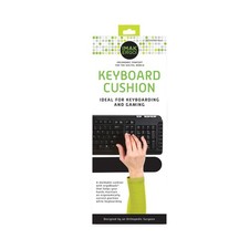 IMAK Ergo A10160 17.75" x 3" Keyboard Wrist Cushion - Black New