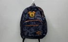 Disney Walt Disney World Halloween Mickey Mouse Pumpkin Tie Dye Backpack Orange