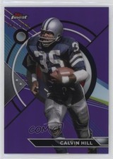 2023 Topps Composite Topps Finest Purple Refractor 43/250 Calvin Hill #172 2qw