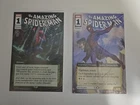 Amazing Spider-Man #1 Magic The Gathering Variants NYCC & Promo Lot Marvel