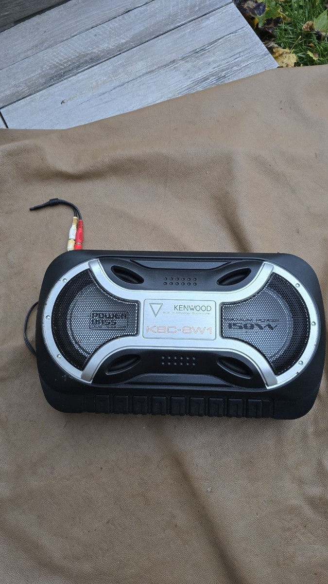 Kenwood KSC-SW1 Subwoofer | eBay