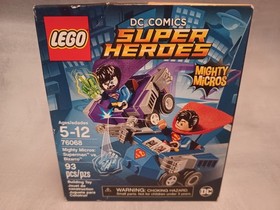 LEGO DC Comics Super Heroes: Mighty Micros: Superman vs.Bizarro(76068)new&sealed