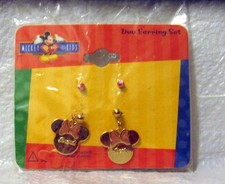 Disney Best Friends Minnie Mouse Duo Earring Sets NIP