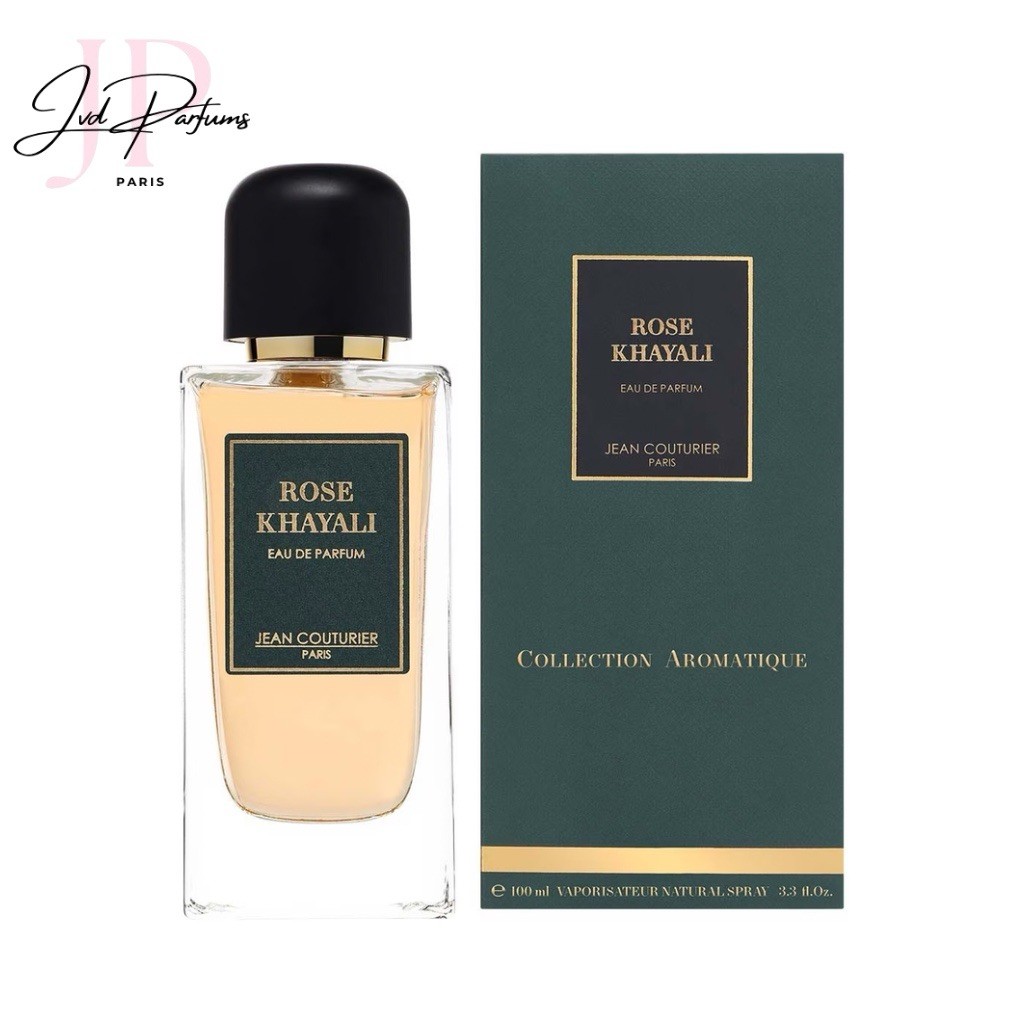 Rose Khayali Jean Couturier eau de parfum floral boisé ambré 100ml